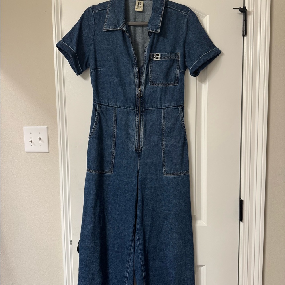 Ragan Denim Jumpsuit